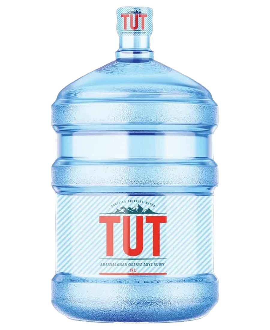 TUT Gazsyz agyz suwy 19 L